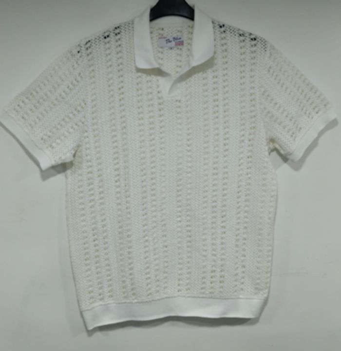100% cotton crochet	
